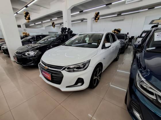 CHEVROLET ONIX 1.0 TURBO FLEX PLUS PREMIER AUTOMÁTICO
